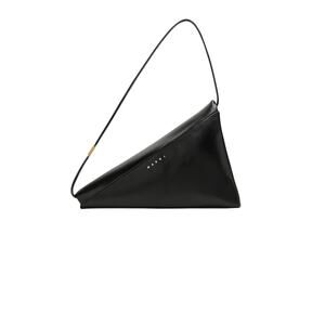 Marni Triangle Prisma Bag, Black, NWT